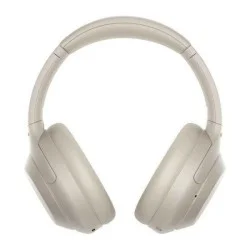Sony Wireless Noise Canceling Over-Ear Headphone - Silver